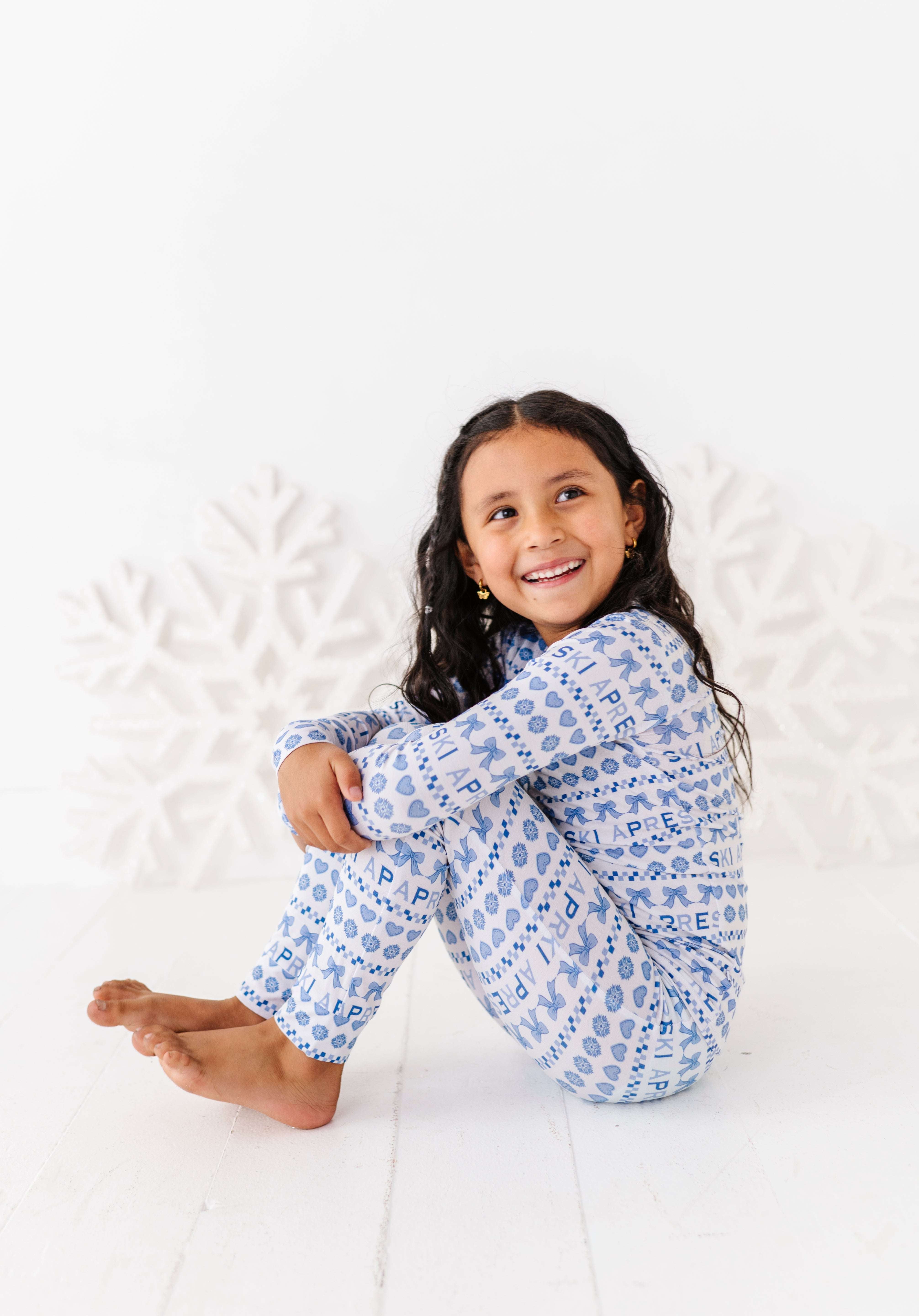 Apres Ski Two Piece Pajama Set