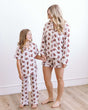 Vintage Football Women's Short Set