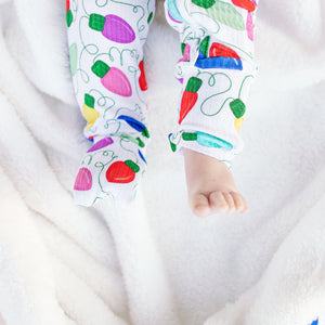 Colorful lights Convertible Onesie