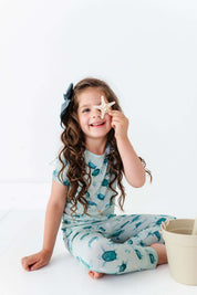 Sea Turtles Two Piece Pajama Set