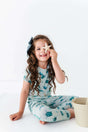 Sea Turtles Two Piece Pajama Set