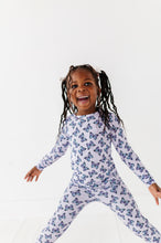 Load image into Gallery viewer, Purple Butterfly Two Piece Long Set
