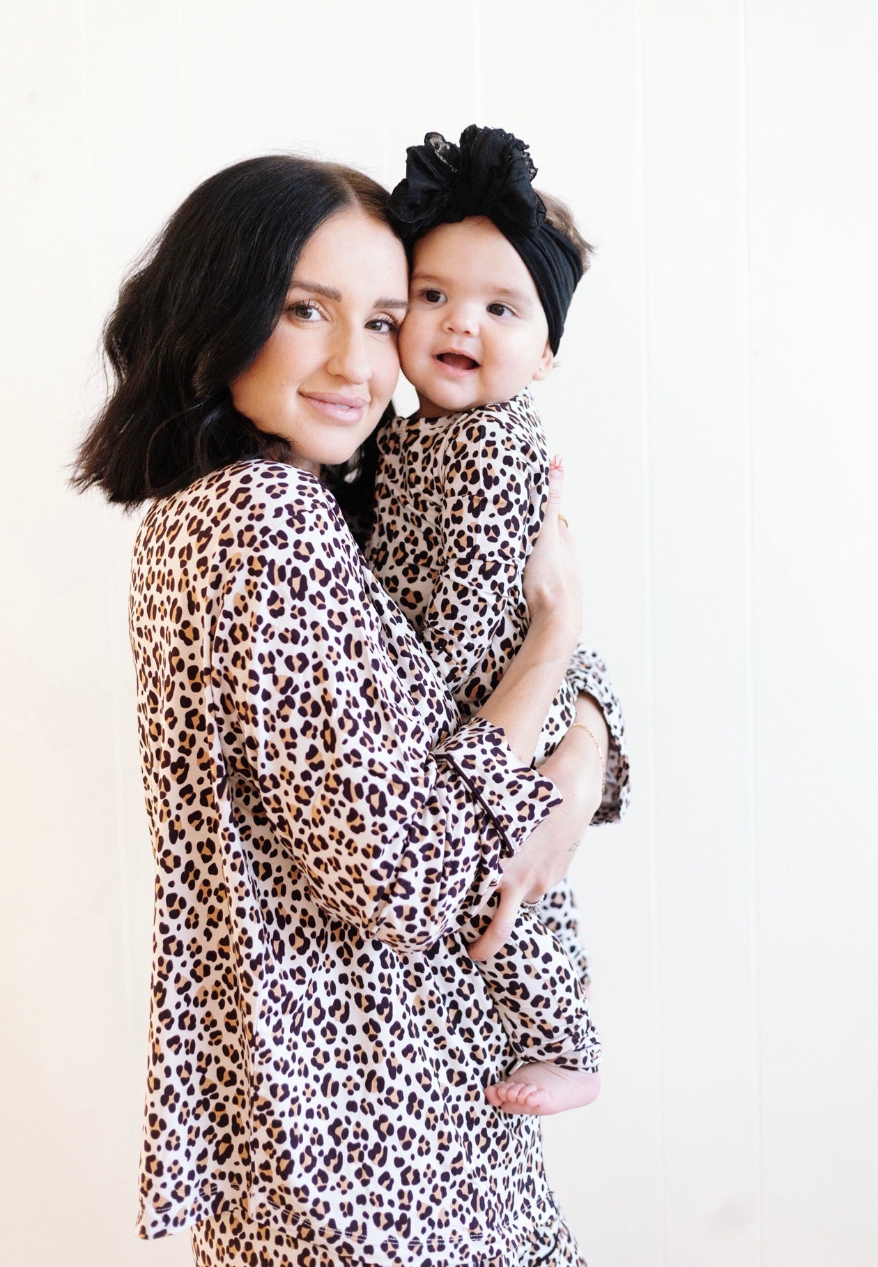 Leopard Women's Short Set