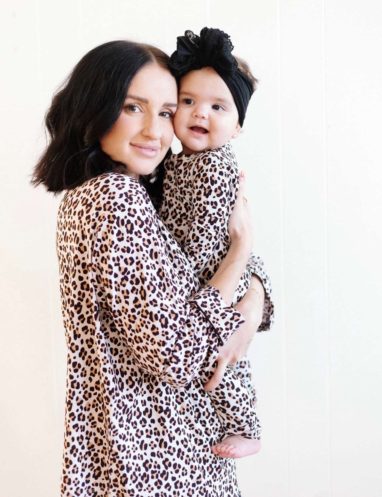 Leopard Women's Short Set
