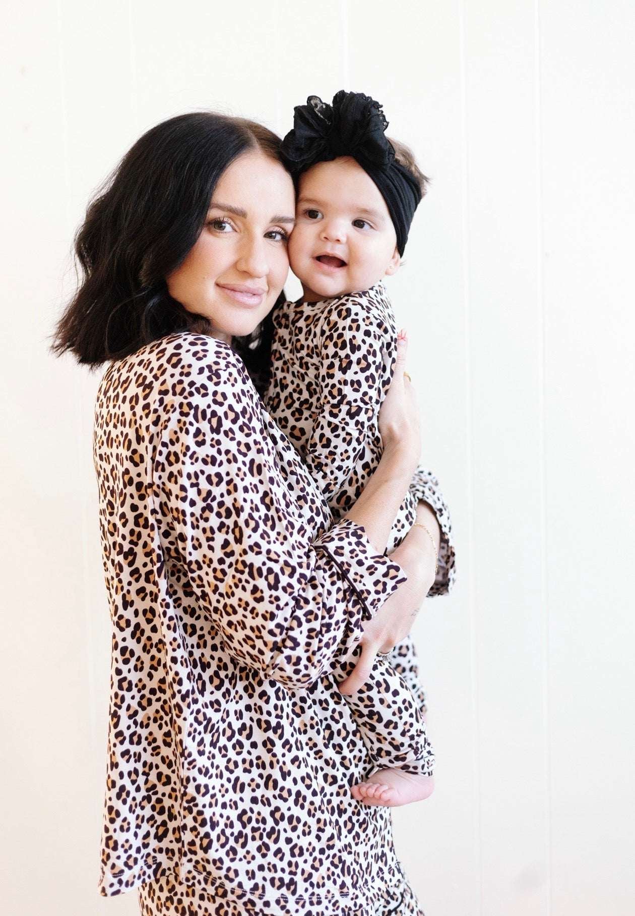 Leopard Women's Short Set
