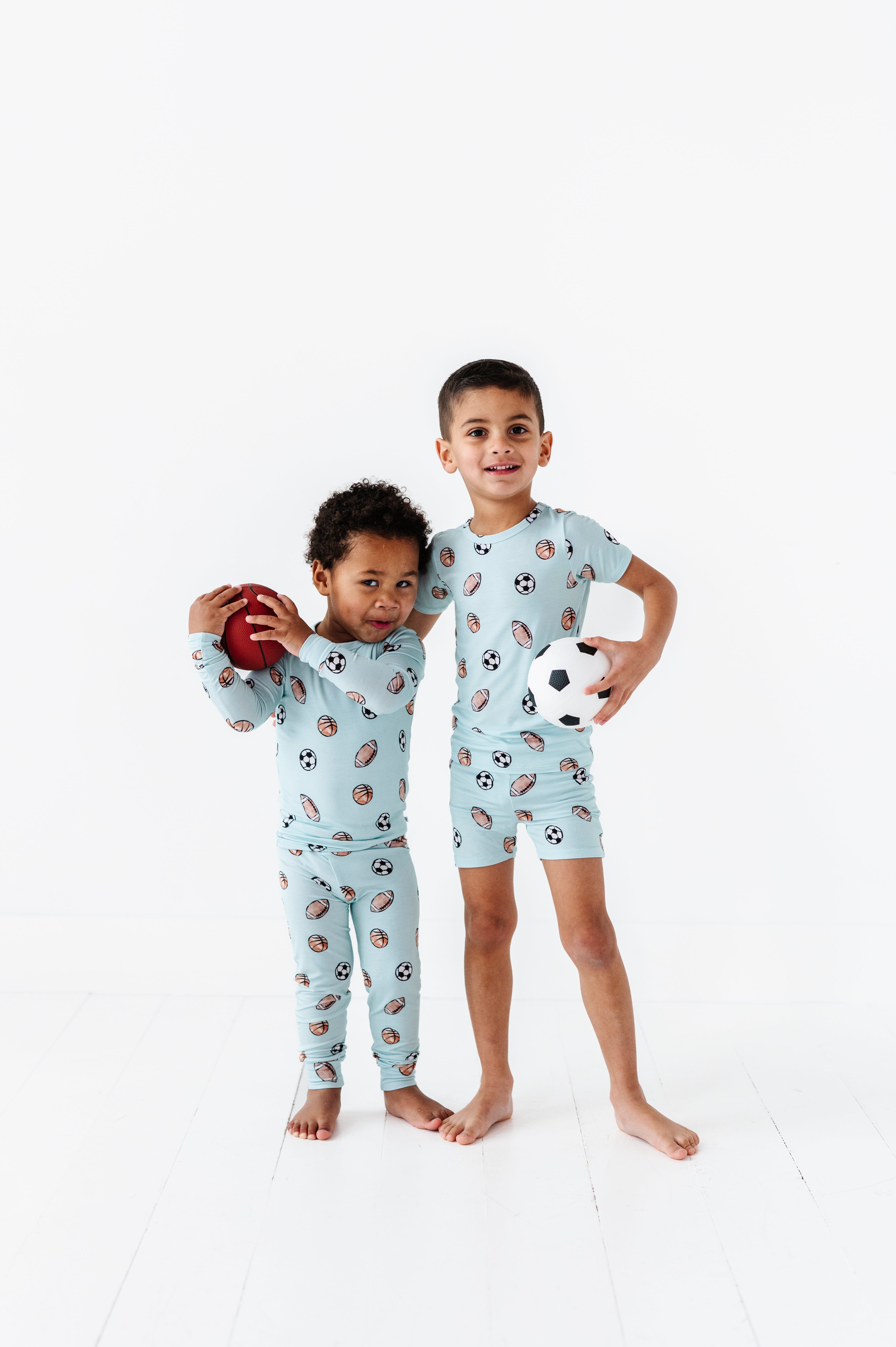 Sports Boy Pajama Short Set