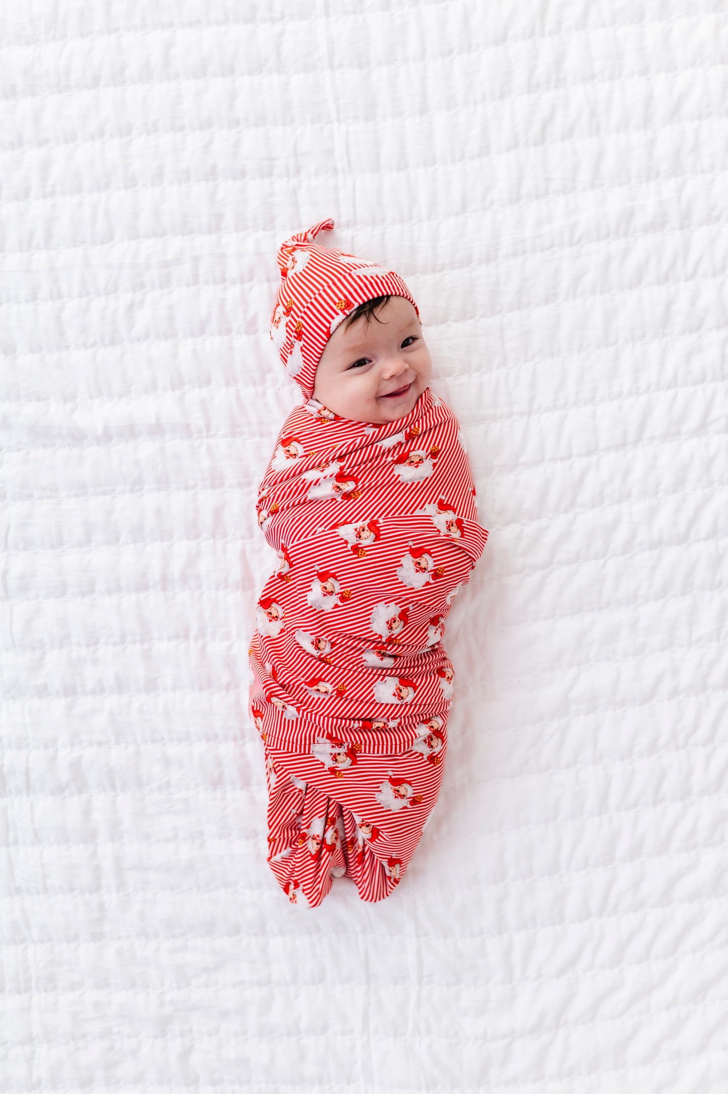 Santa and Cookie Swaddle