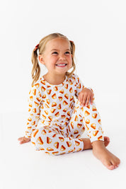 Pumpkin Pie Two-Piece Pajama Set