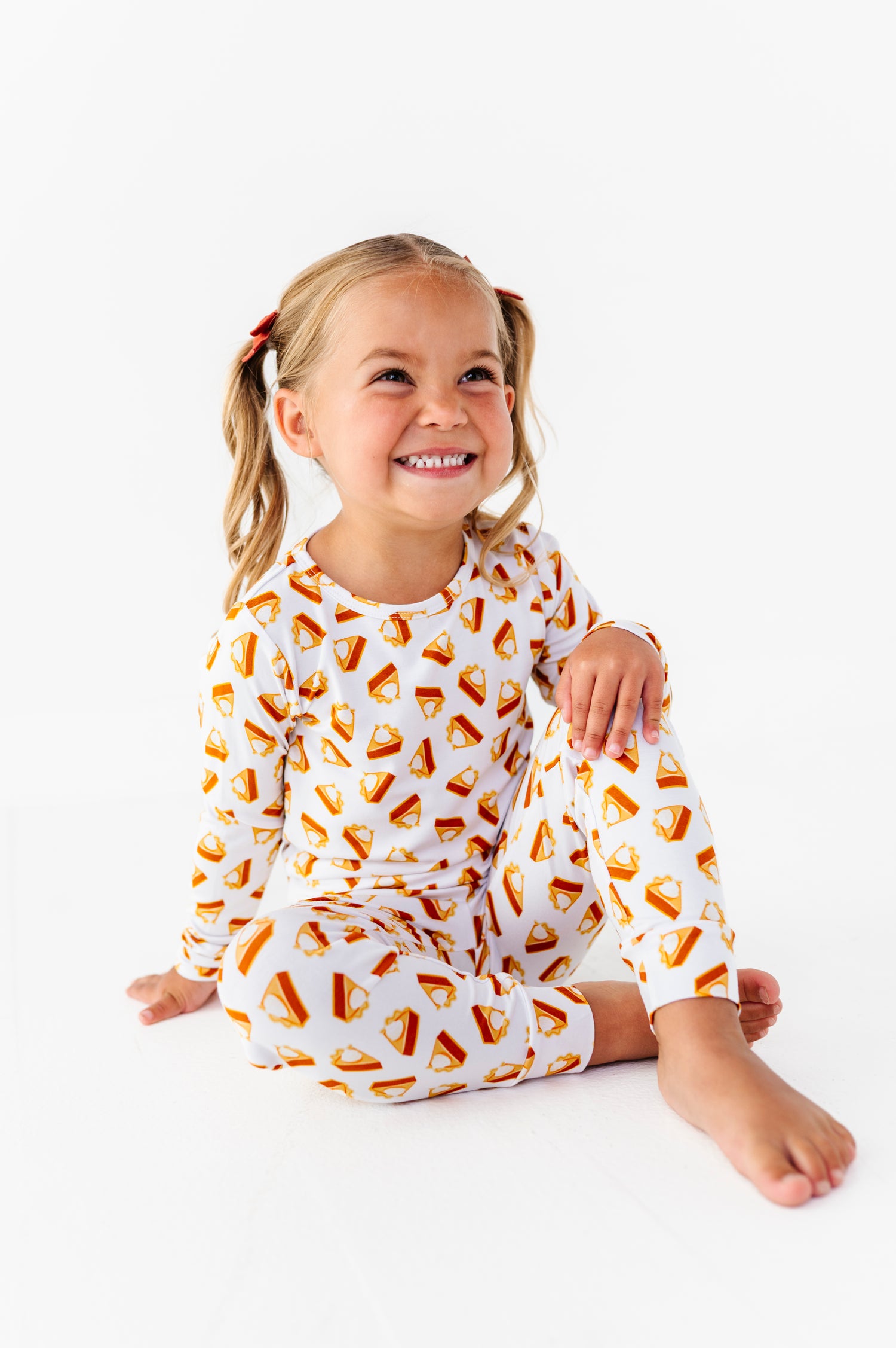 Pumpkin Pie Two-Piece Pajama Set