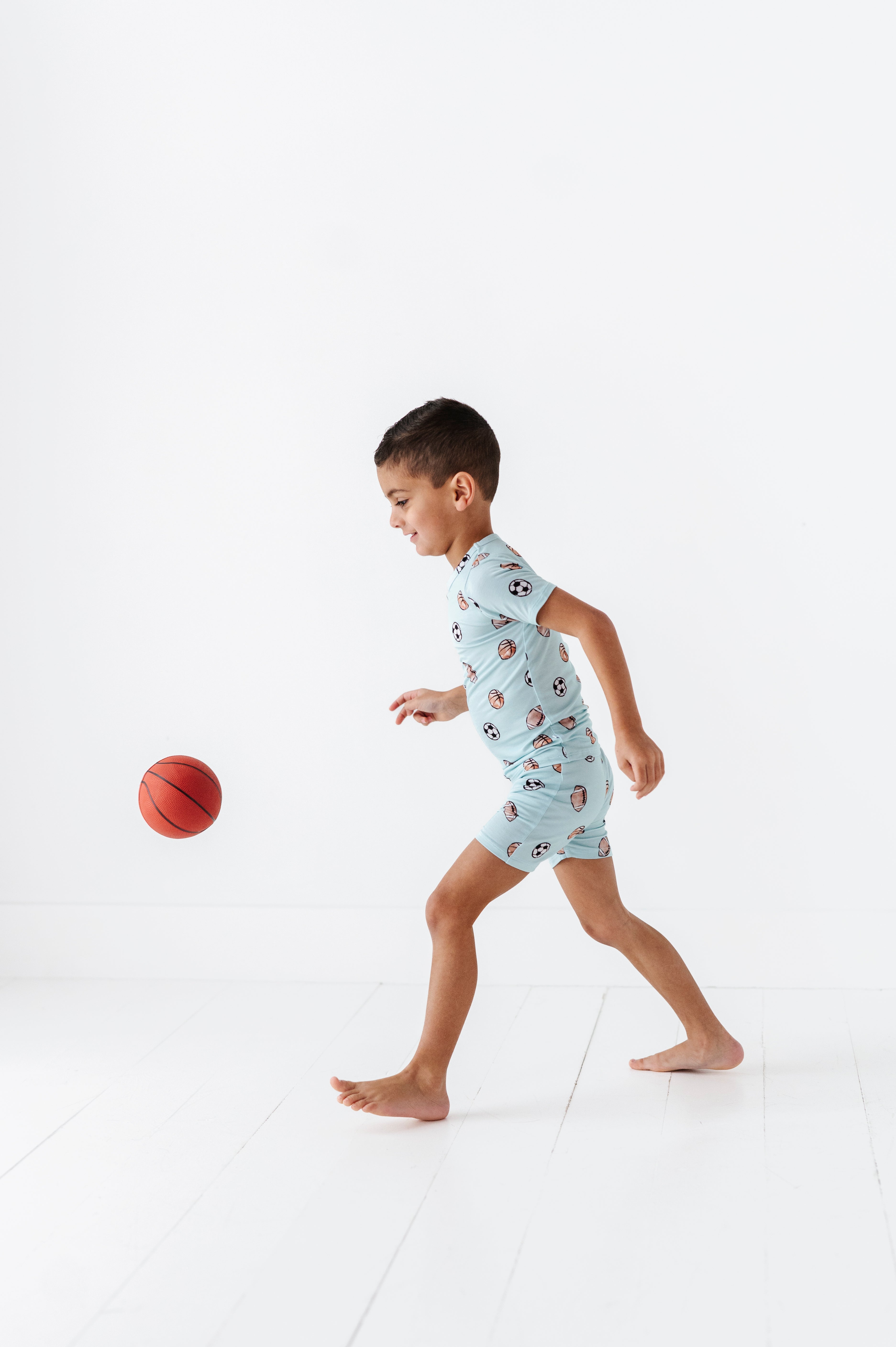 Sports Boy Pajama Short Set