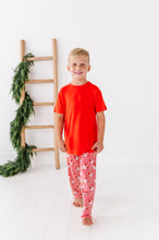 Load image into Gallery viewer, Santa and Cookie Boys Lounge Set
