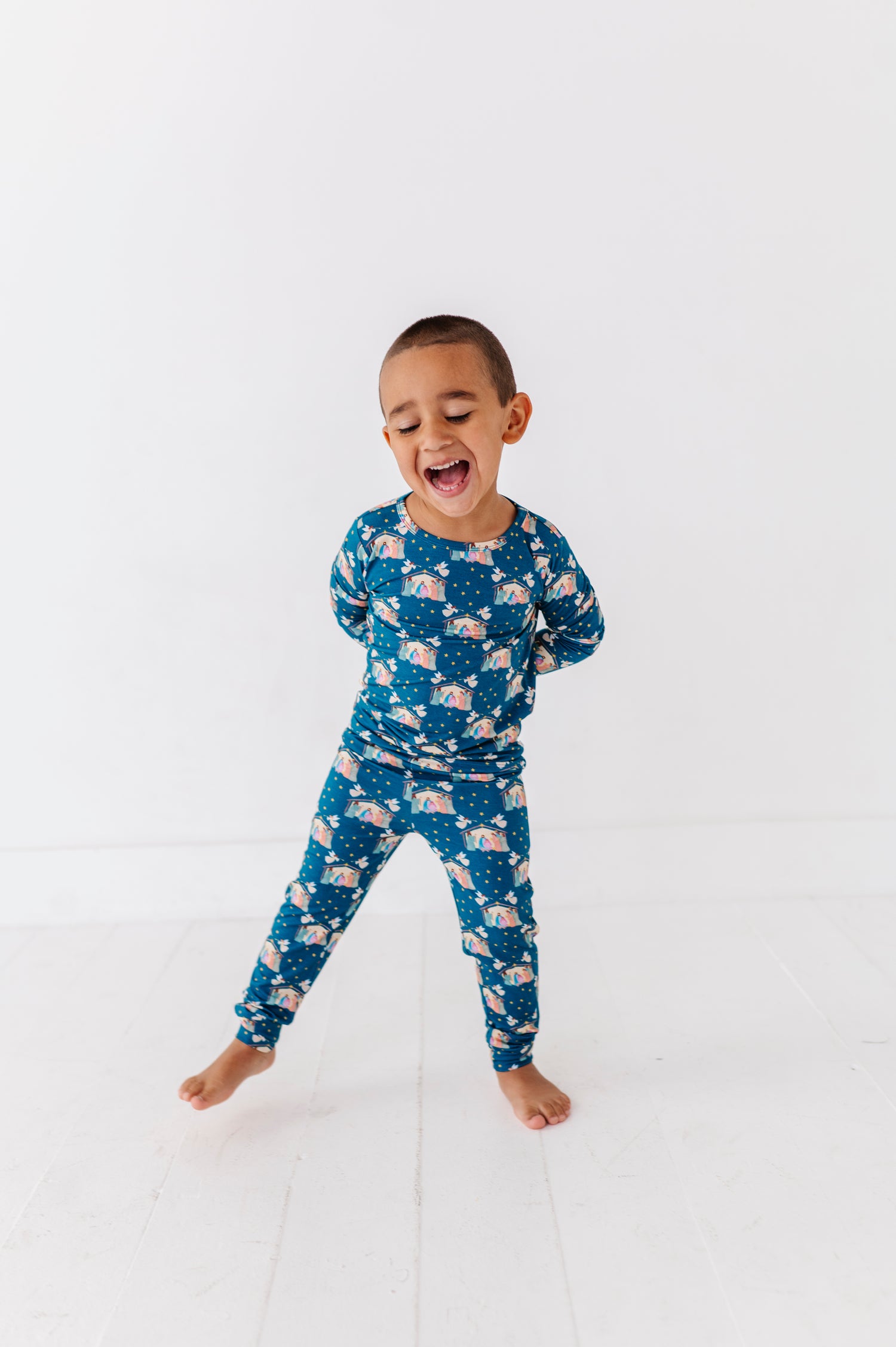 Nativity Two Piece Pajama Set