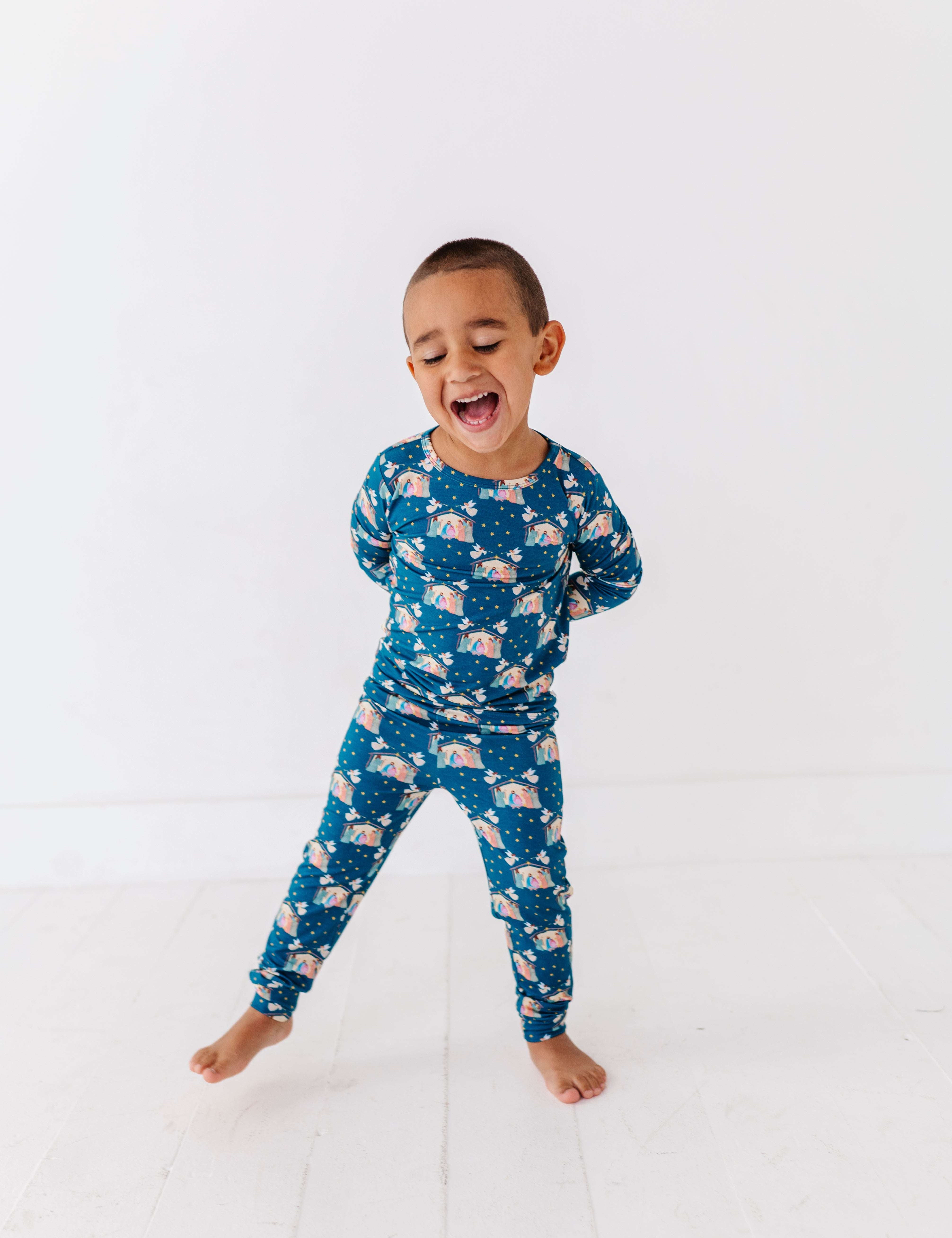 Nativity Two Piece Pajama Set