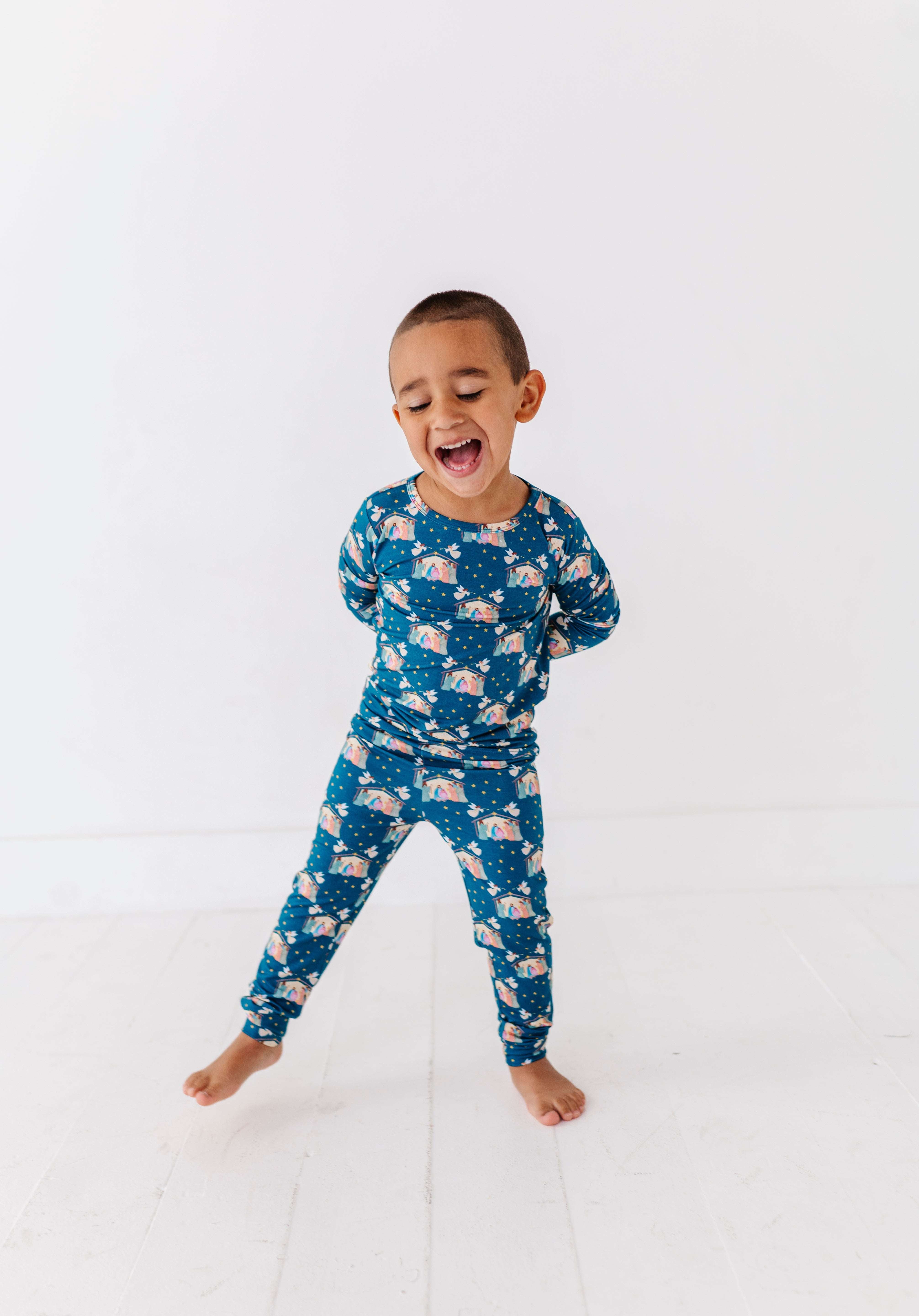 Nativity Two Piece Pajama Set