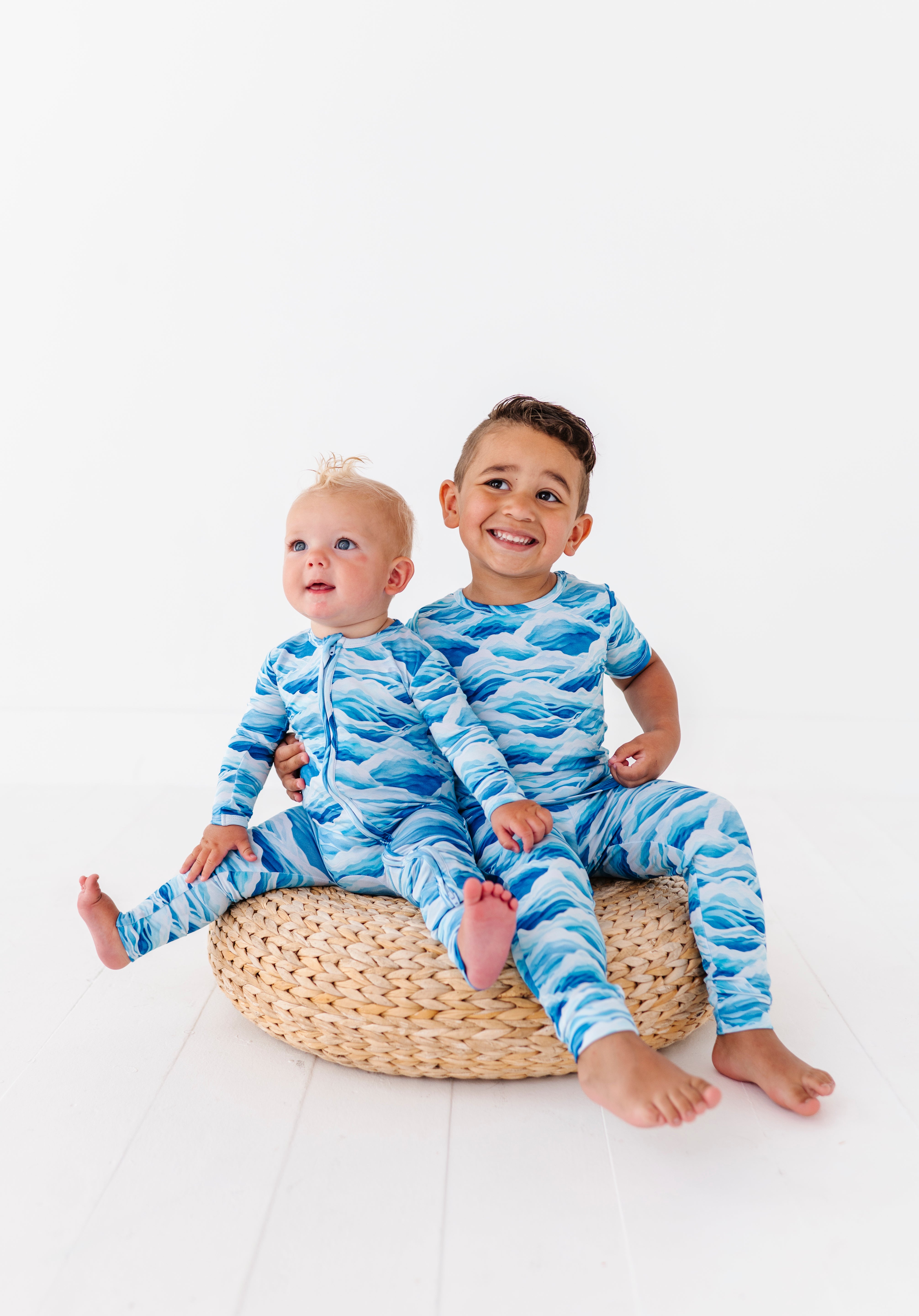 Surfs Zipper Onesie