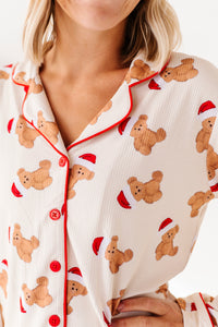 Santa Bear Women’s Flare Set