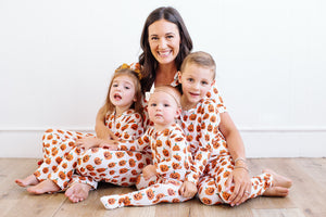 Jack O'Lantern Womens Flare Pajama Set