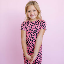 Load image into Gallery viewer, Heart Leopard Two-Piece  Set
