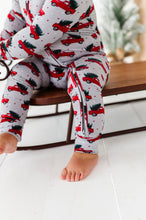 Load image into Gallery viewer, Christmas Trucks Convertible Onesie
