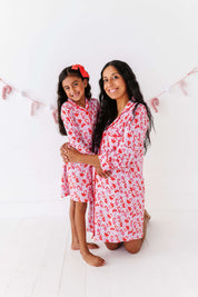 Candy Cane Women's Nightgown