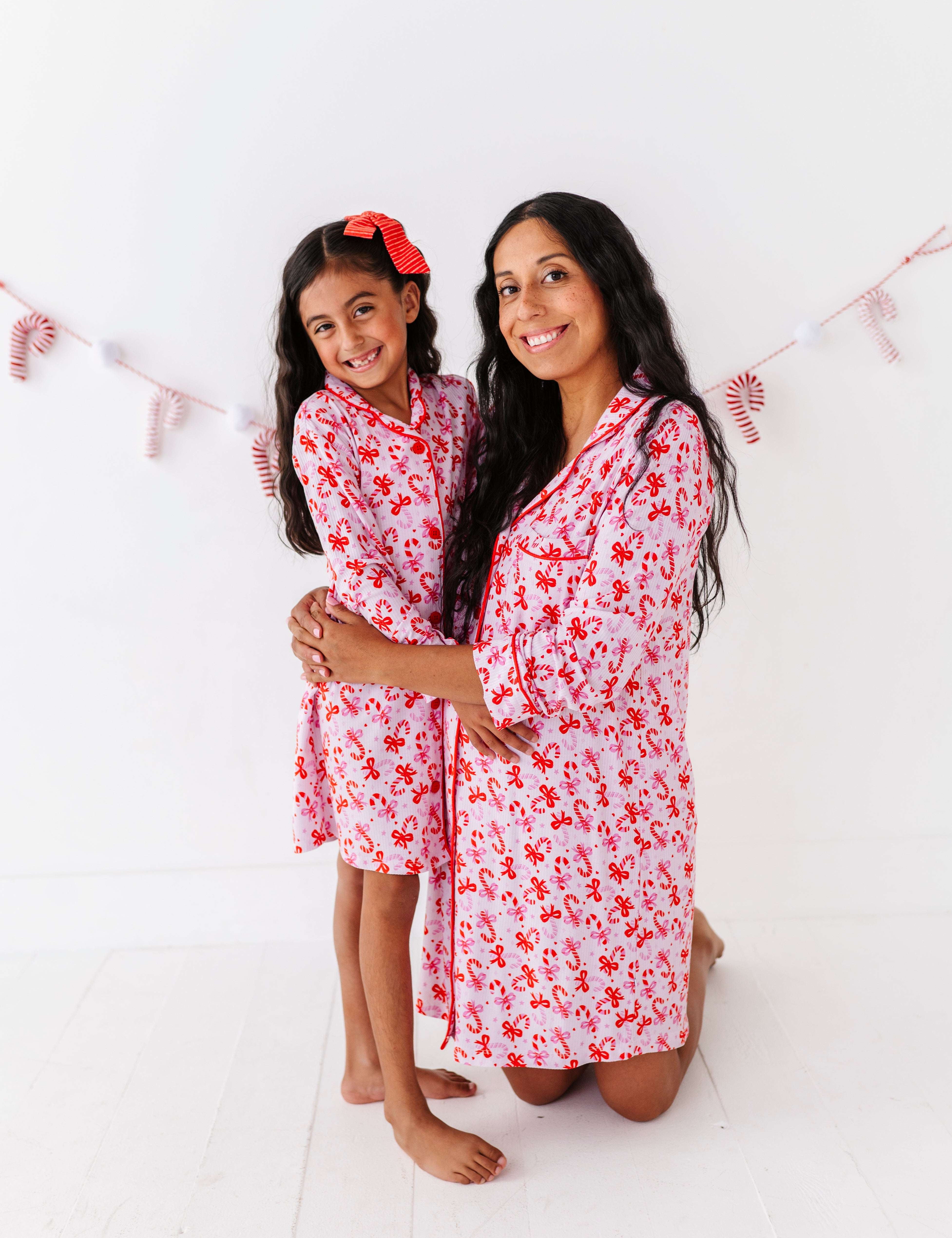 Candy Cane Women's Nightgown