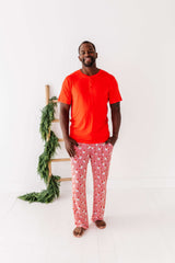 Santa and Cookie Men's Long Set