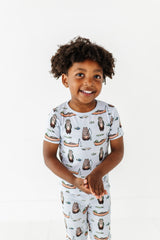 Fishing Two Piece Pajama Set
