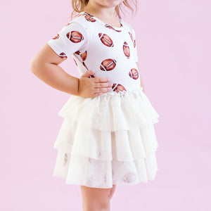 Vintage Football Tutu Dress