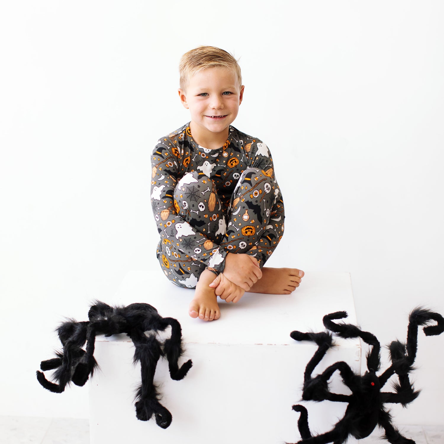 Halloween Two Piece Pajama Set