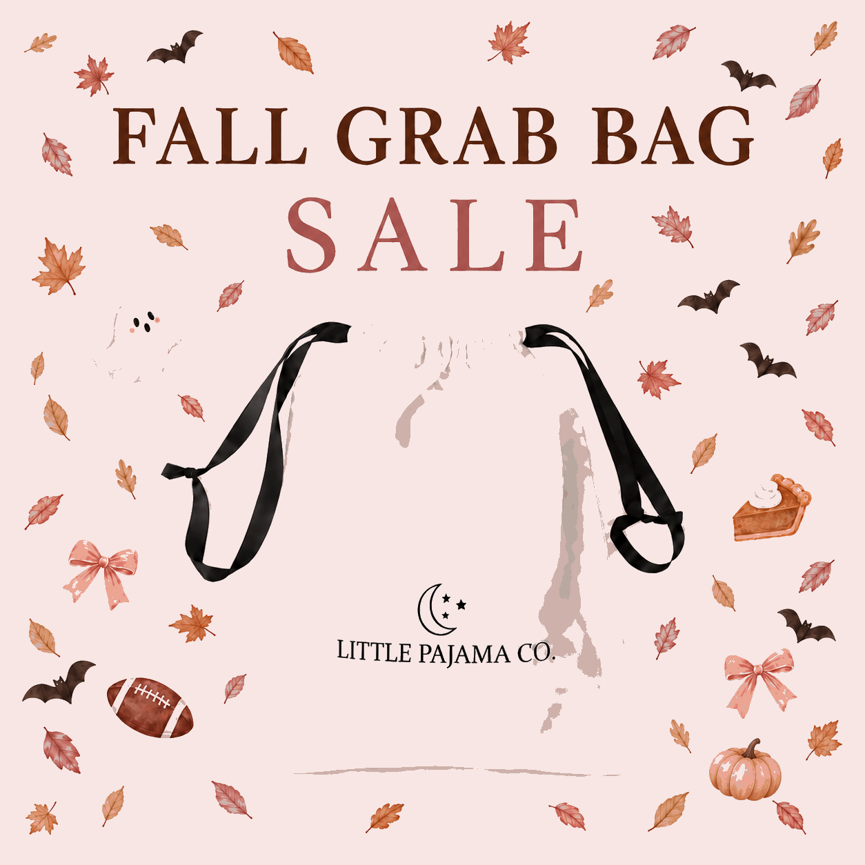 Fall Mystery Grab Bag Plush Blanket