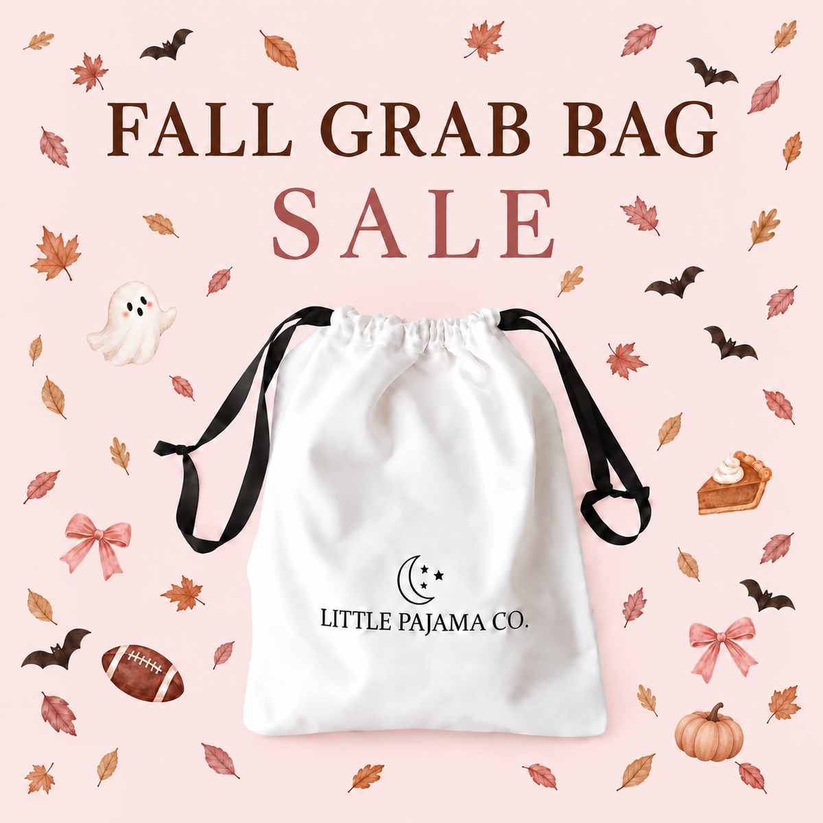 Fall Mystery Grab Bag Plush Blanket