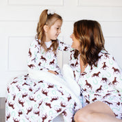 Horse Women's Short Set