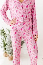 Load image into Gallery viewer, Pink Pine Tree Women&#39;s Flare Set
