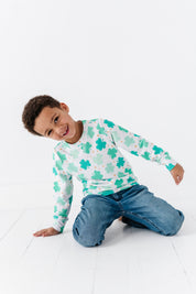 Clover and Stars Pullover
