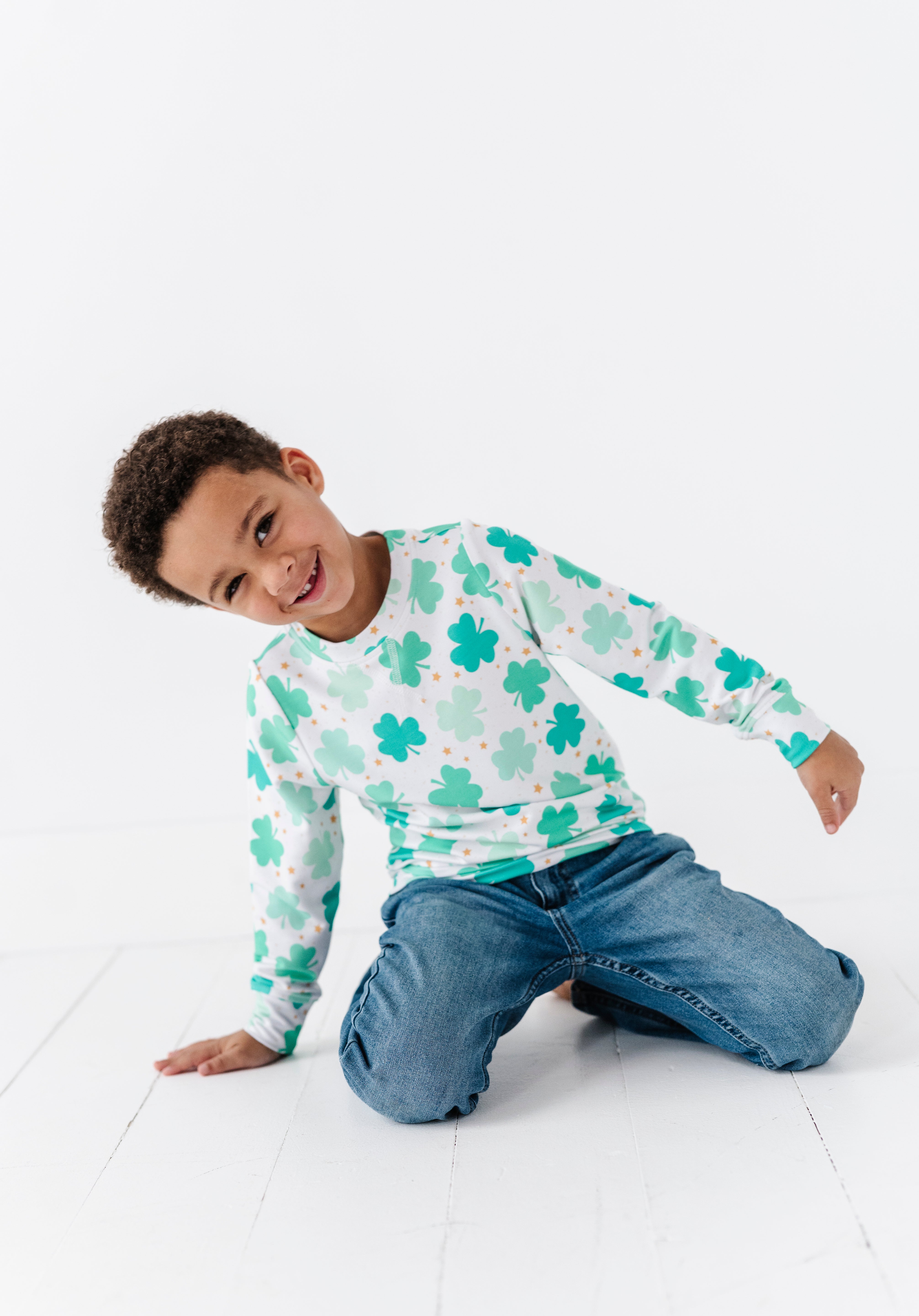 Clover and Stars Pullover