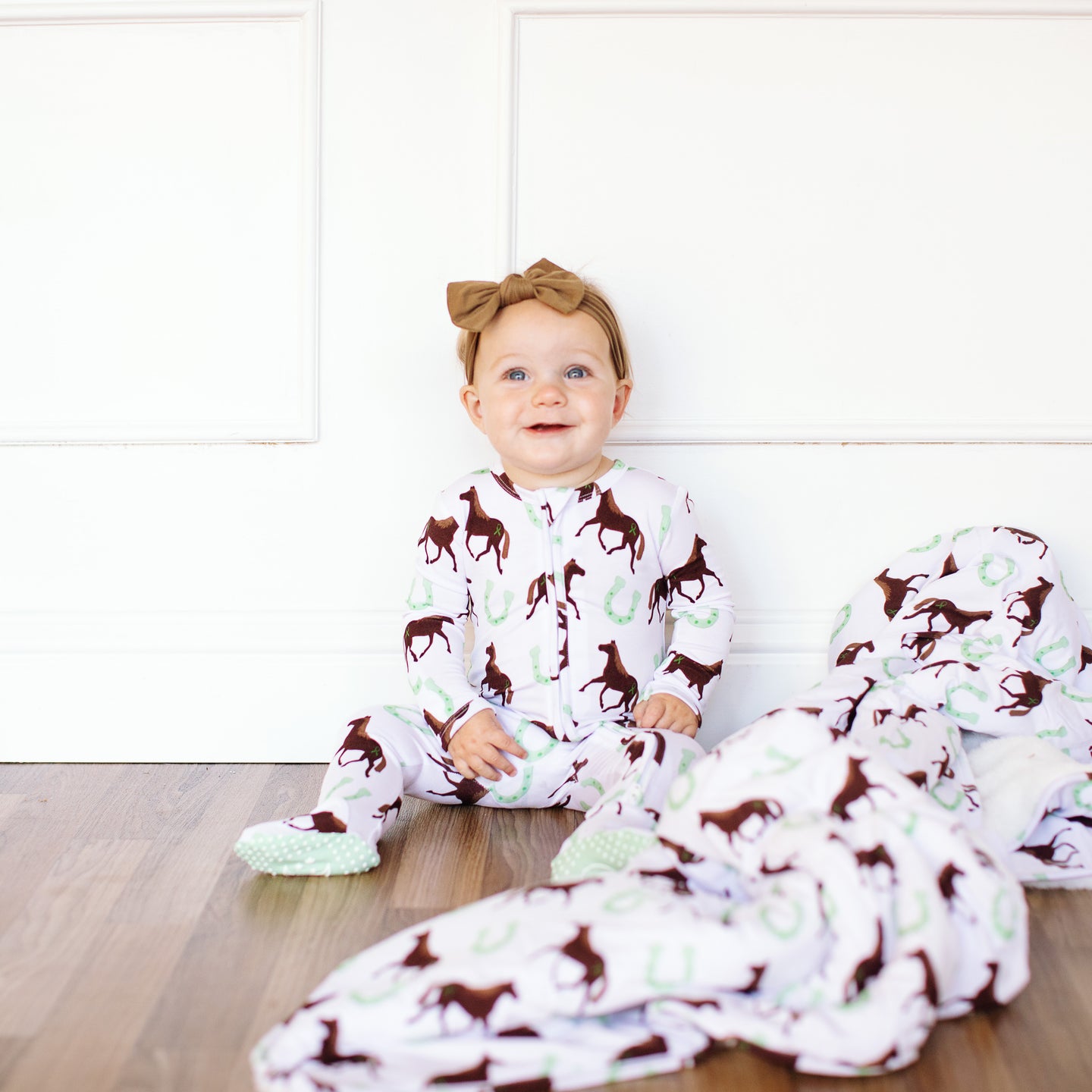 Horse Footed Onesie – Little Pajama