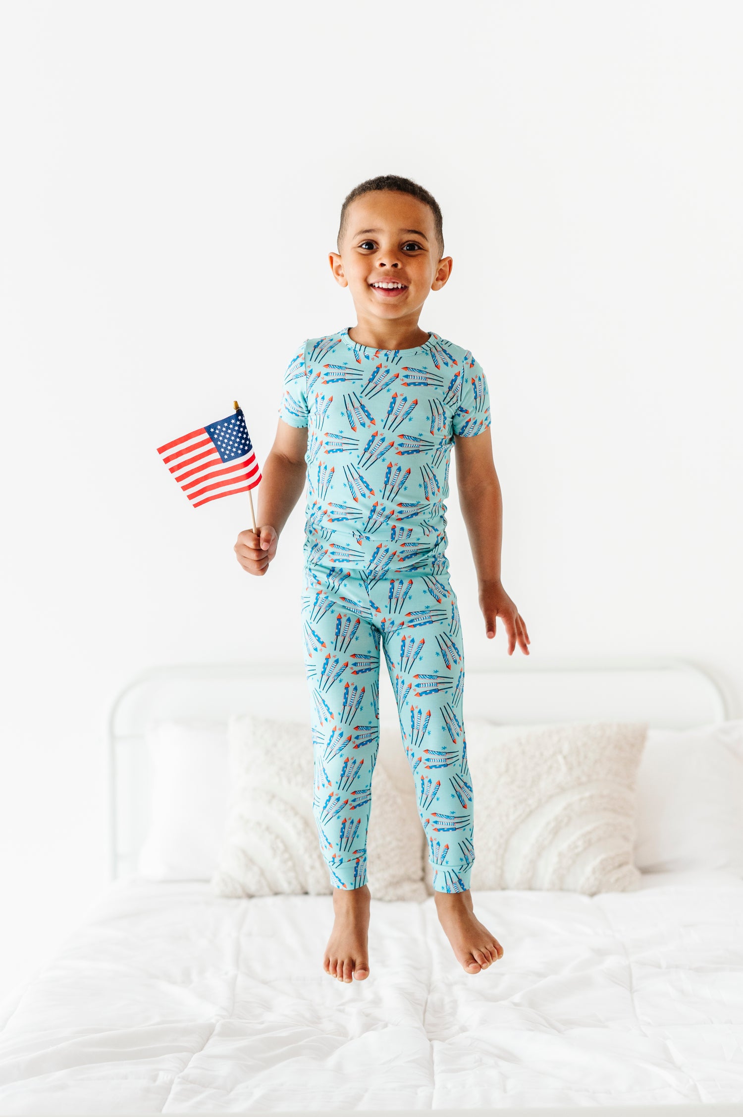 Fireworks Two Piece Pajama Set