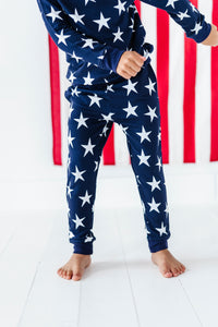 Blue Star Jogger Set