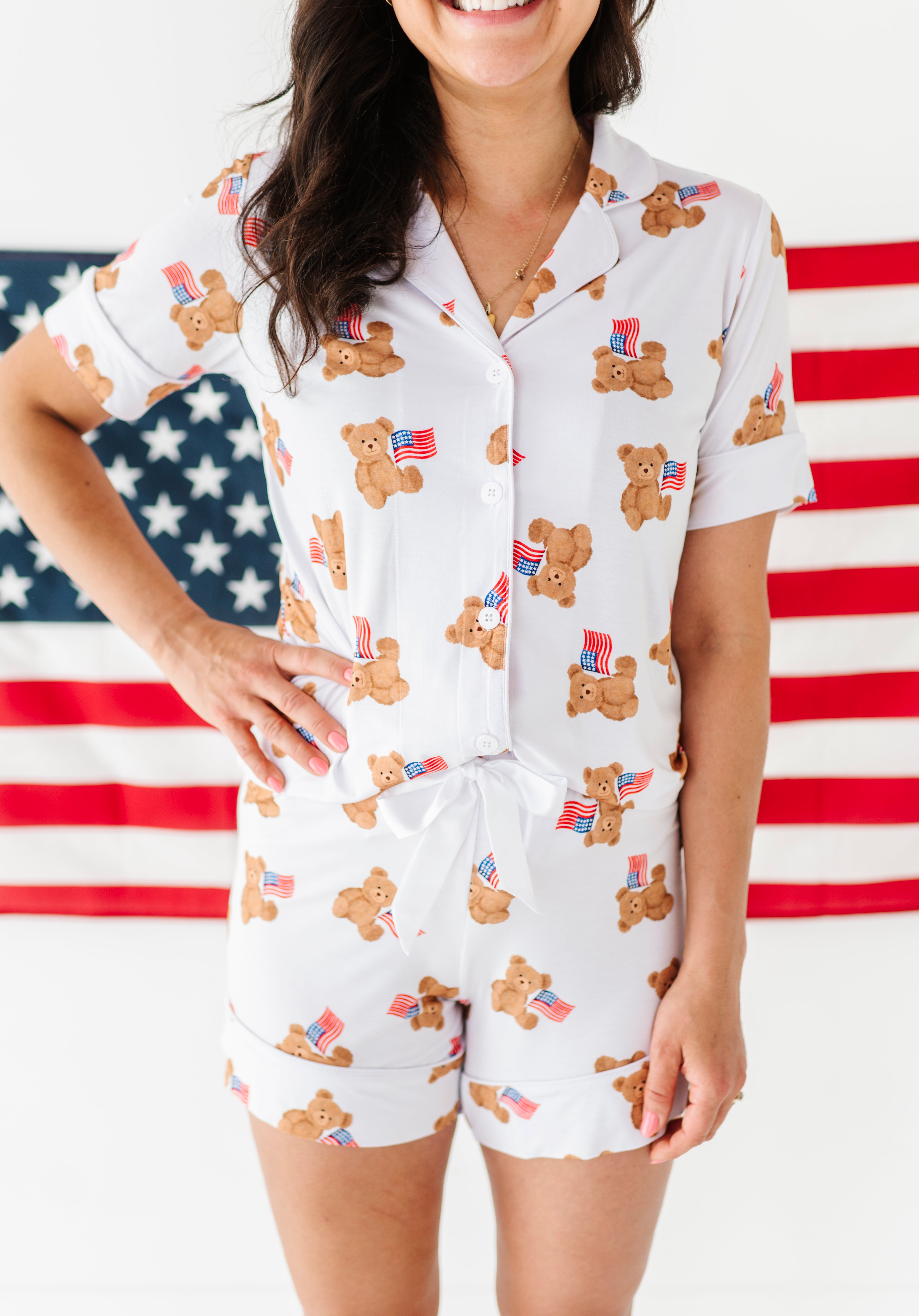 American Bear Women’s Short Set
