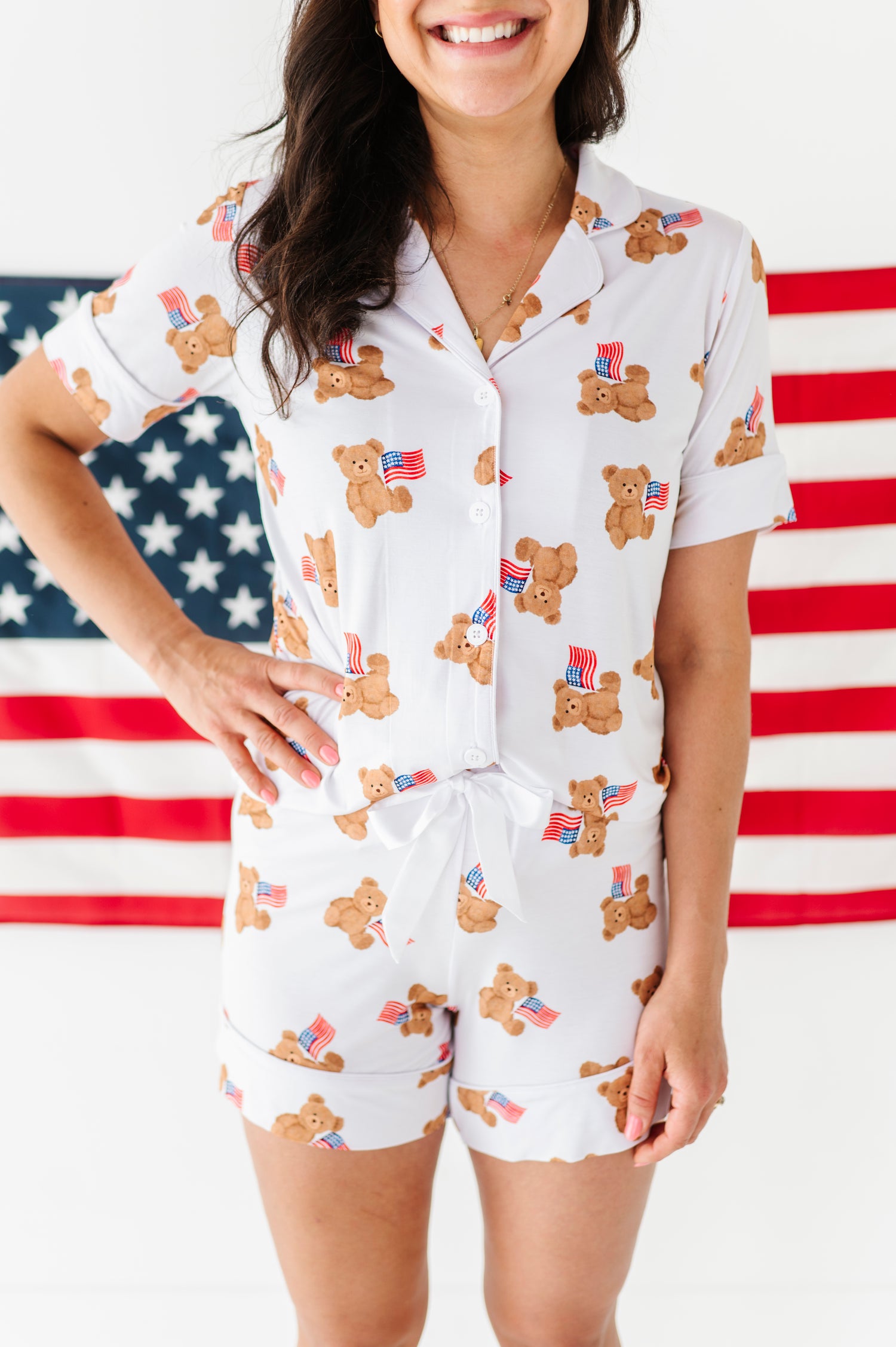 American Bear Women’s Short Set