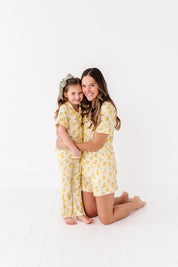 Happy Lemon Women's Short Set