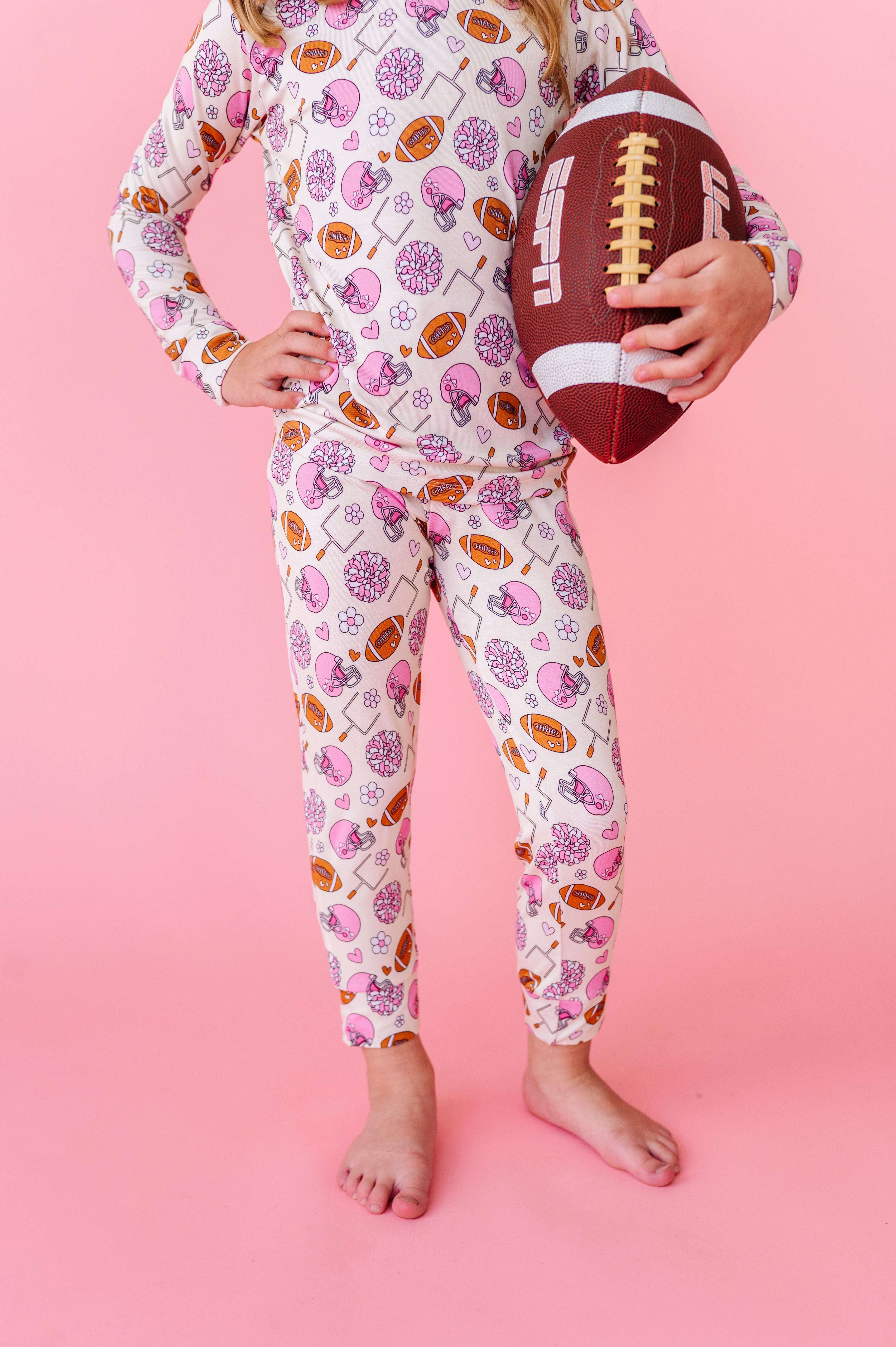 Cheer Two Piece Pajama Set