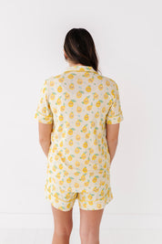 Happy Lemon Women's Short Set