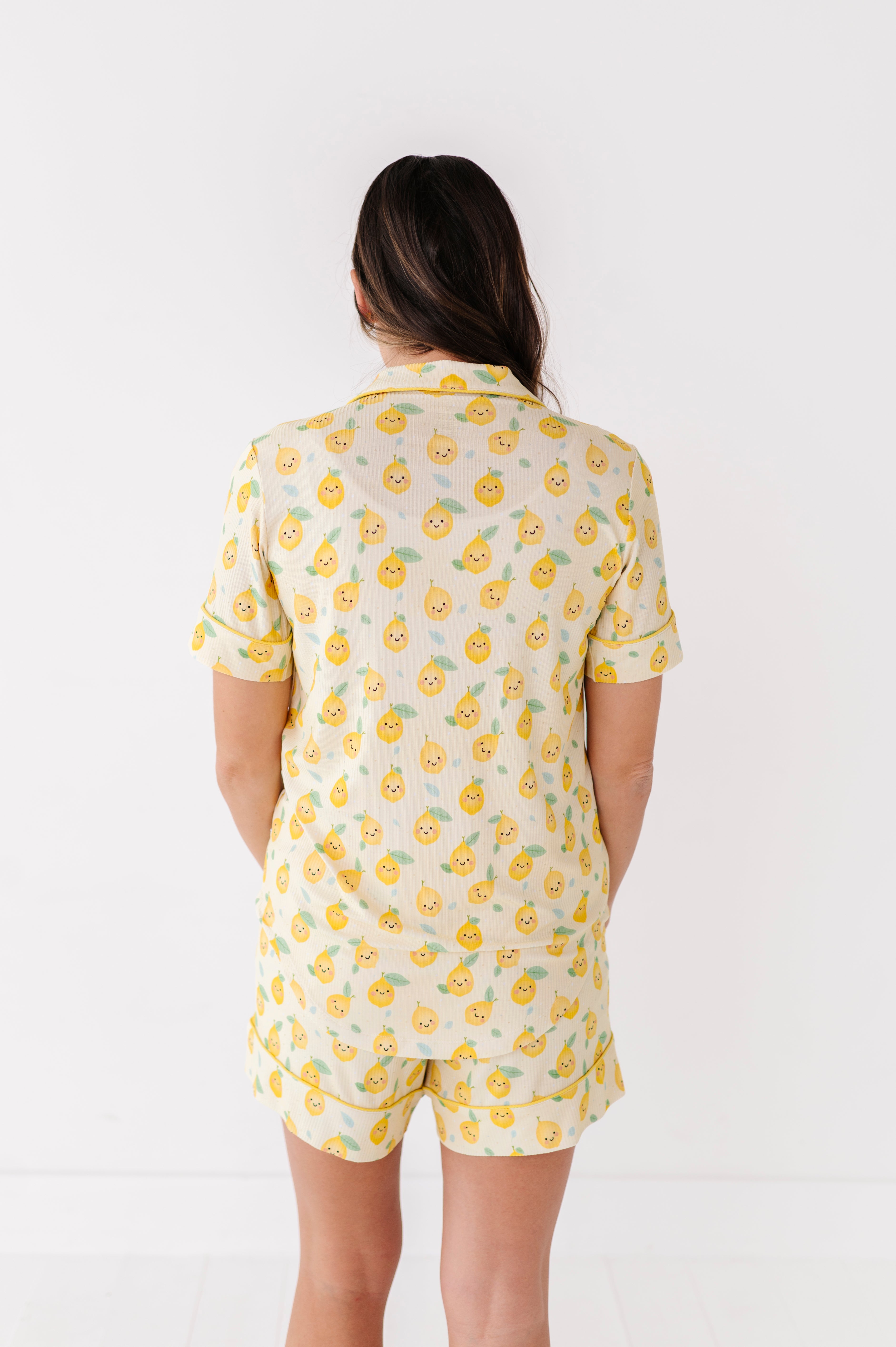 Happy Lemon Women's Short Set