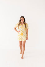 Load image into Gallery viewer, Happy Lemon Womens Short Set
