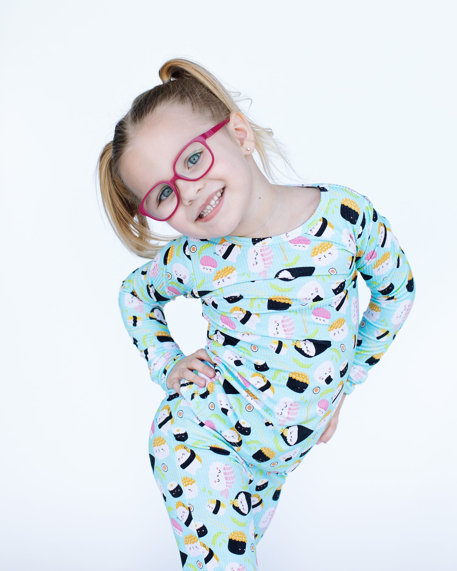 Sushi Two Piece Pajama Set