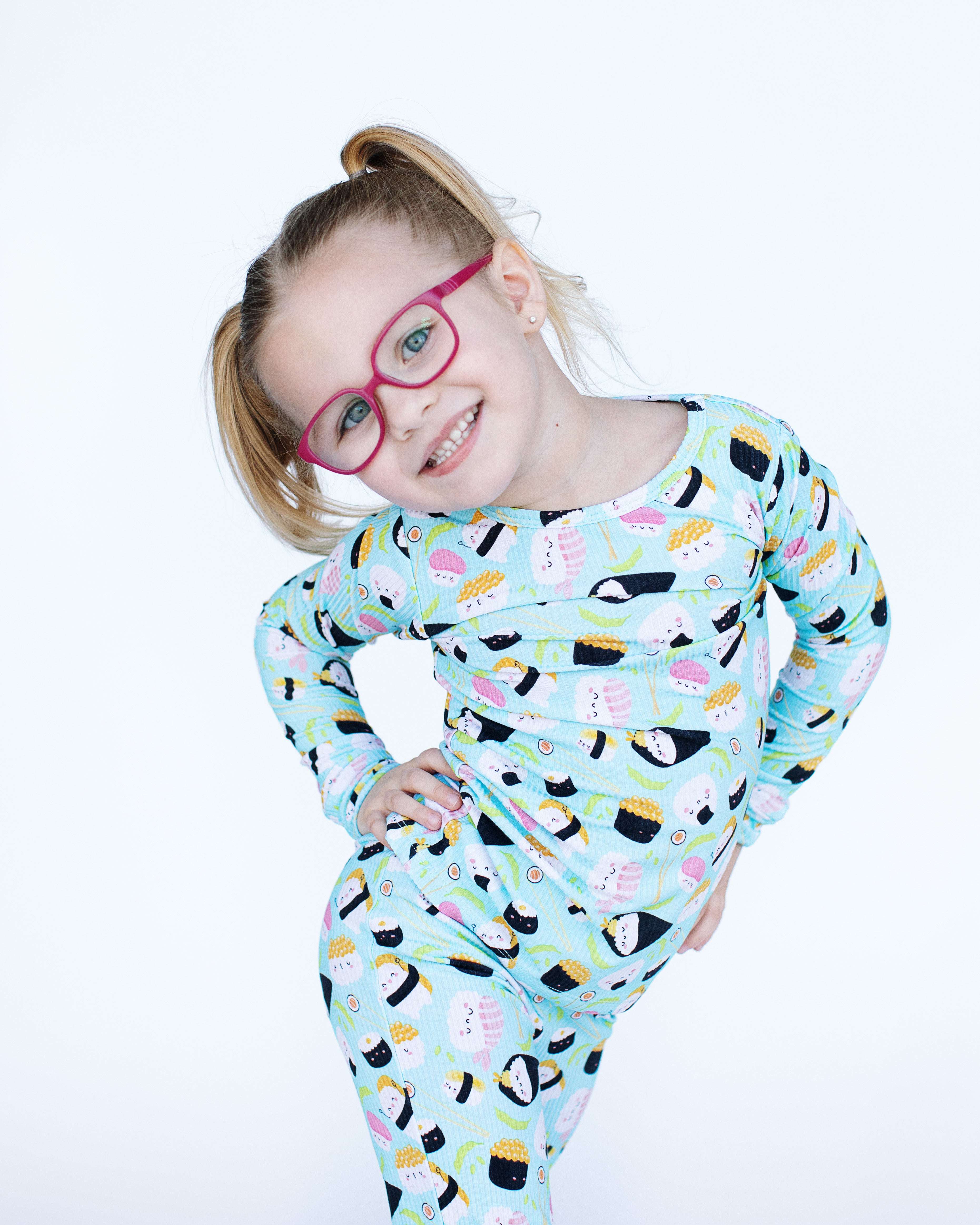 Sushi Two Piece Pajama Set