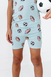 Sports Boy Pajama Short Set