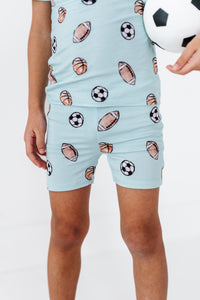 Sports Boy Short Set