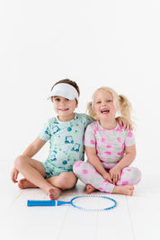 Tennis Two Piece Pajama Set